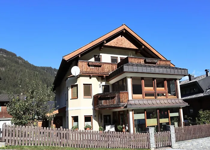 Flat In Krimml With A Balcony