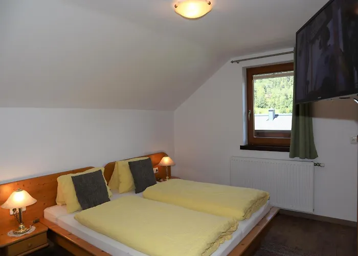Flat In Krimml With A Balcony