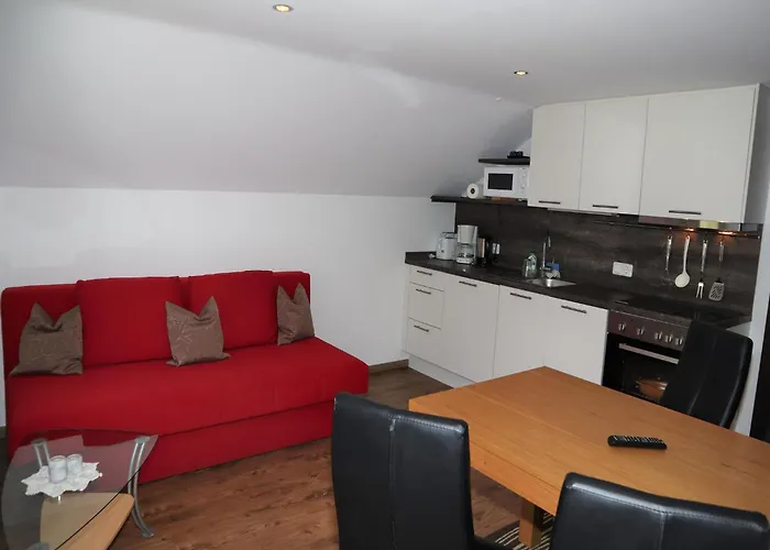 Flat In Krimml With A Balcony