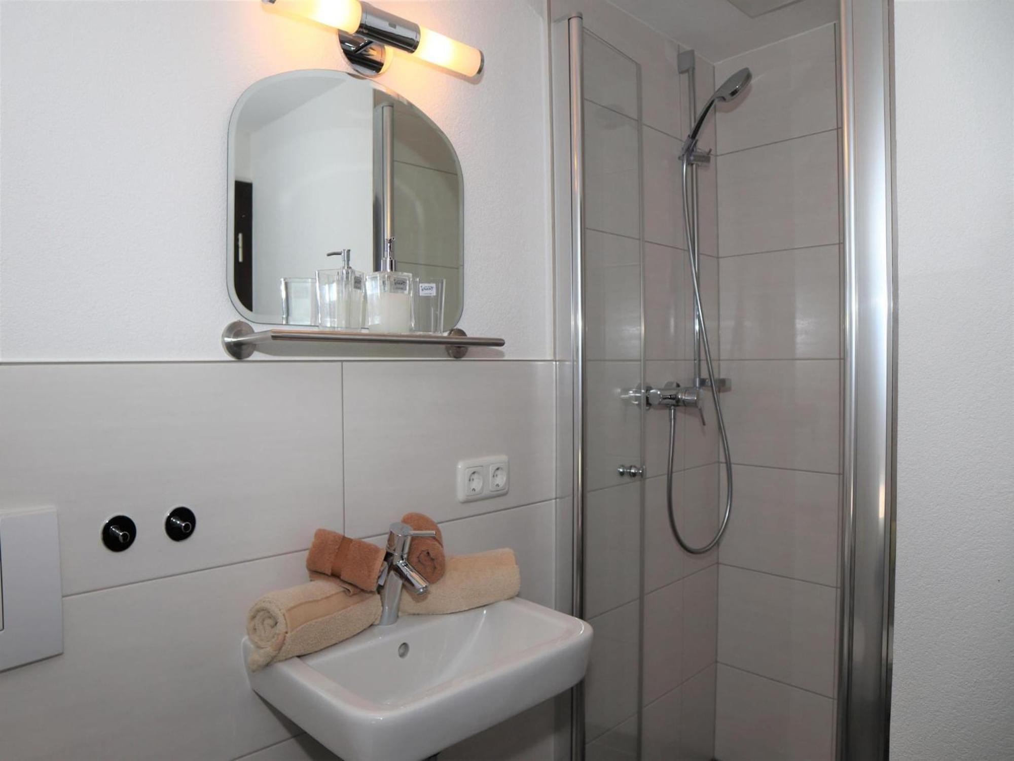 Flat In With A Balcony Apartment