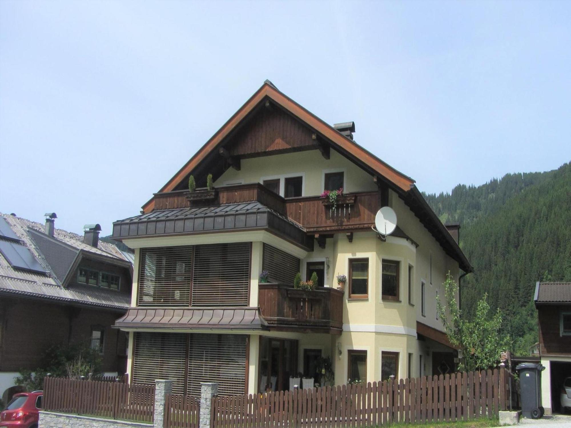 Flat In With A Balcony
