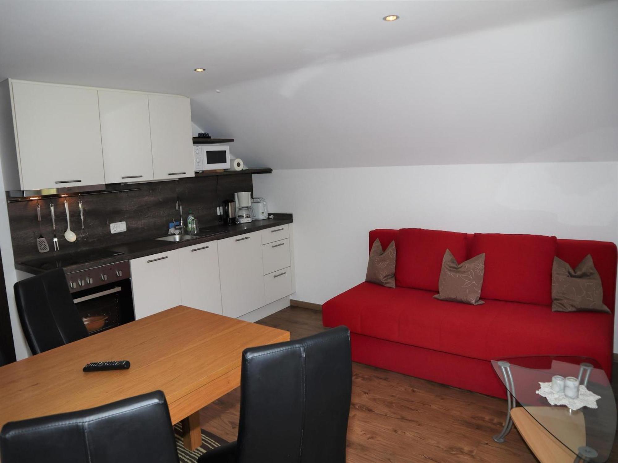 Flat In With A Balcony Apartment