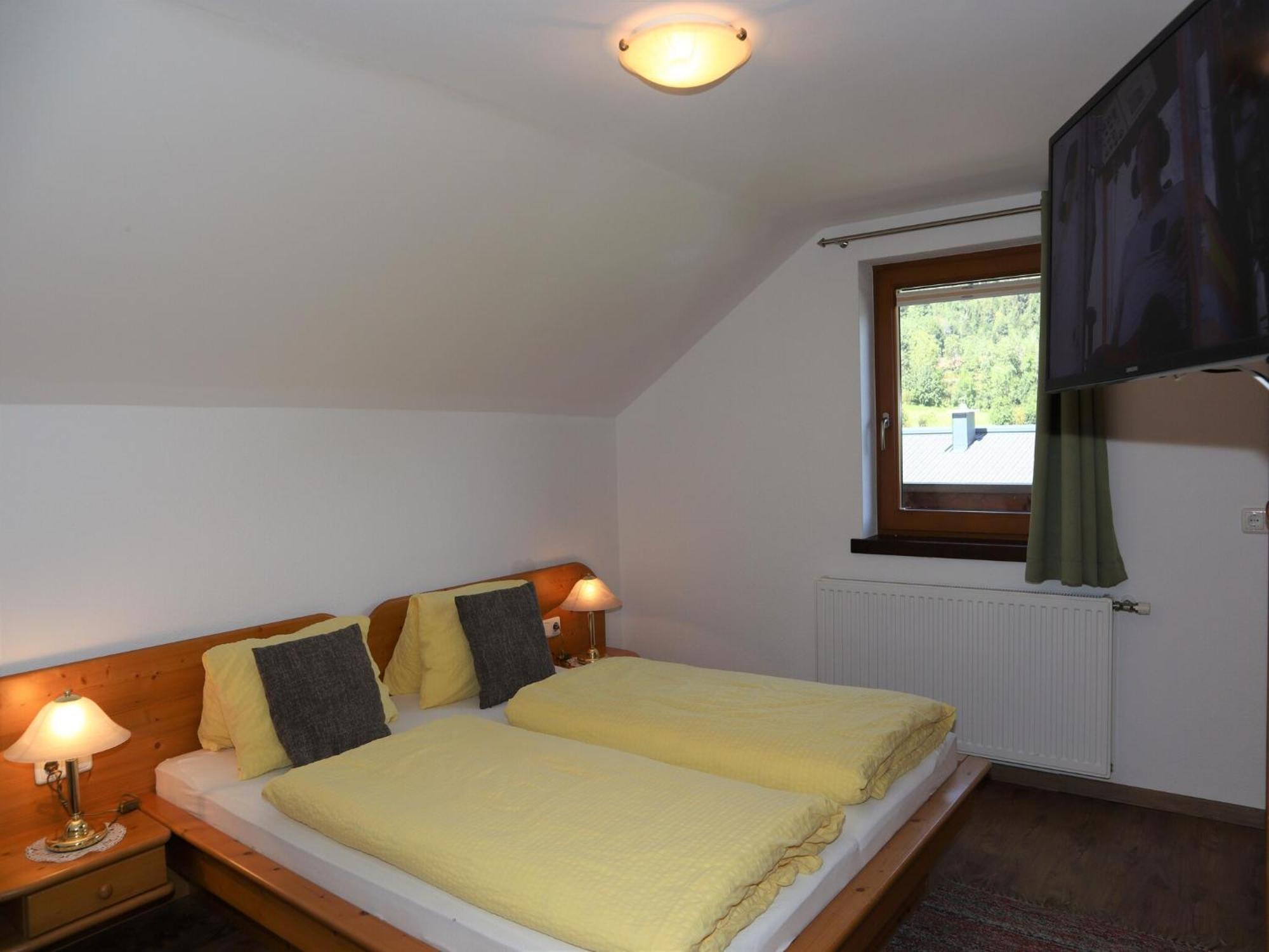 Flat In With A Balcony Apartment